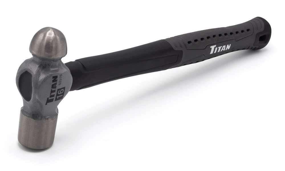 Titan Tools 16 oz. Ball Pein Hammer (63316)