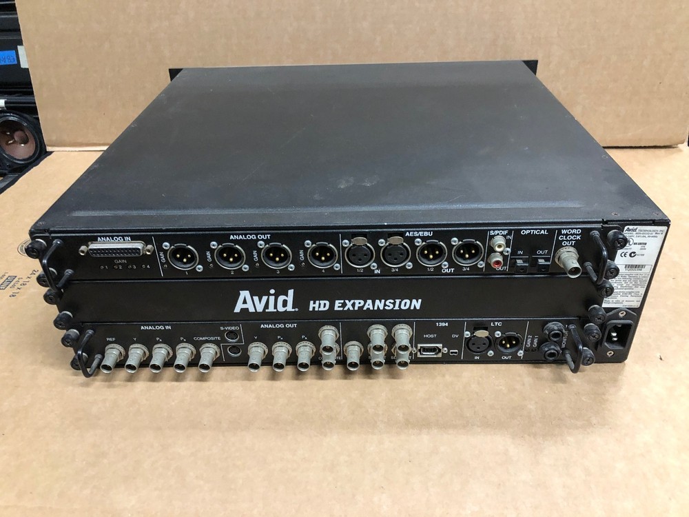 Avid Video Sysyem (MediaDock LDV + Nitris + Adrenaline)