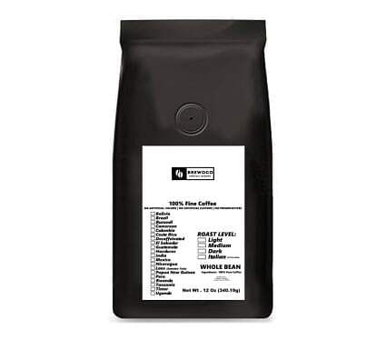 Half Caff Blend - 1 LB - Whole Bean