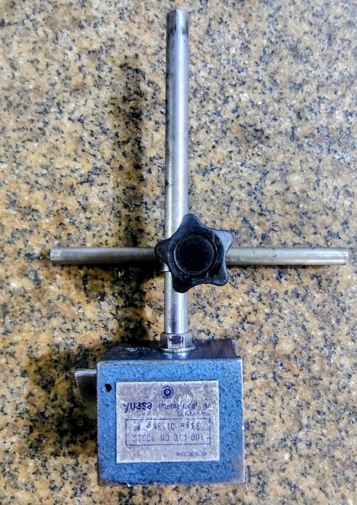 YAUSA MAGNETIC MACHINIST SET UP BASE