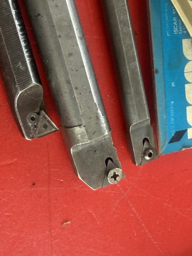 Hardinge L 23 Boring Bar Holder With Tooling