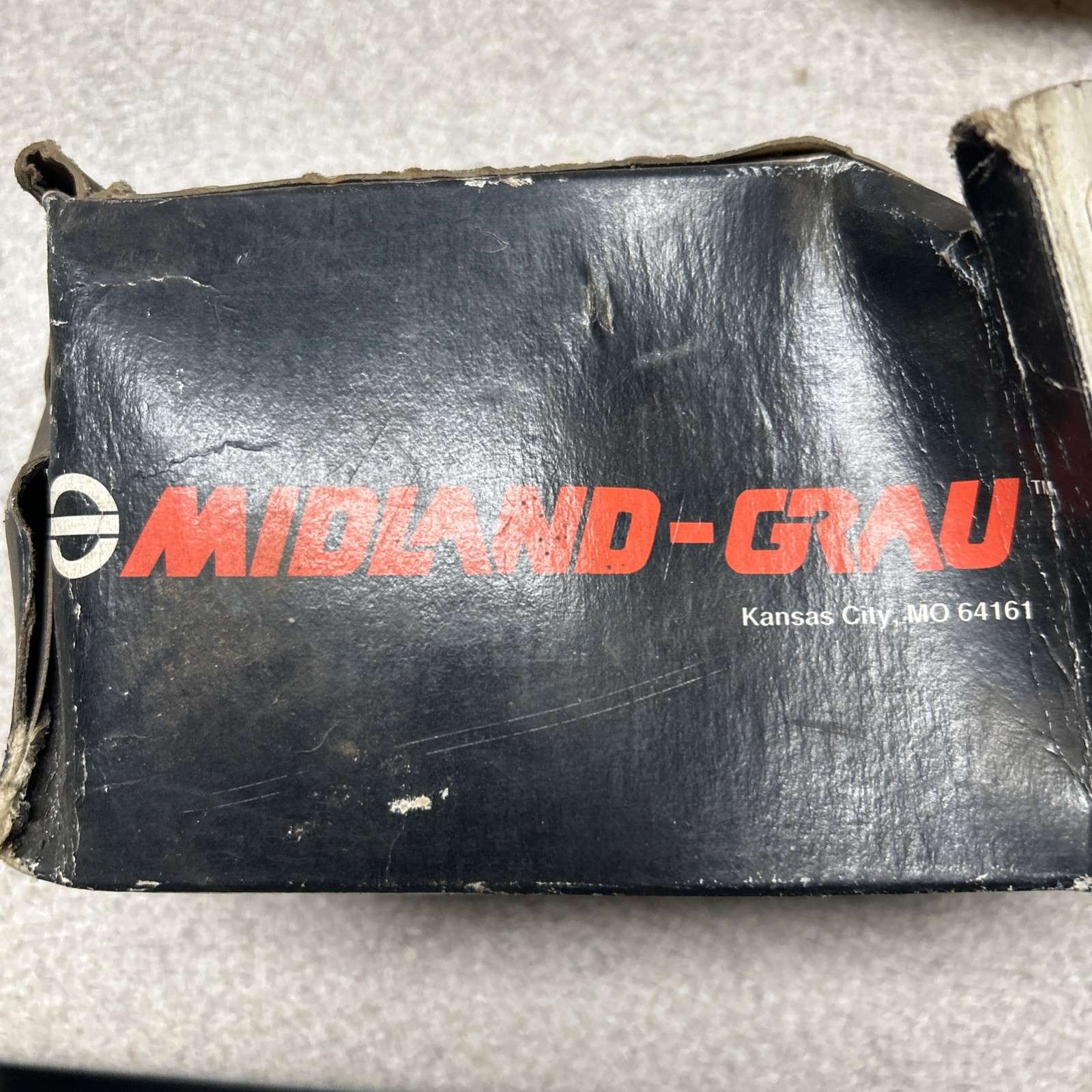 Relay Valve Trailer RG-2 Haldex Midland KN28510 Midland Grau