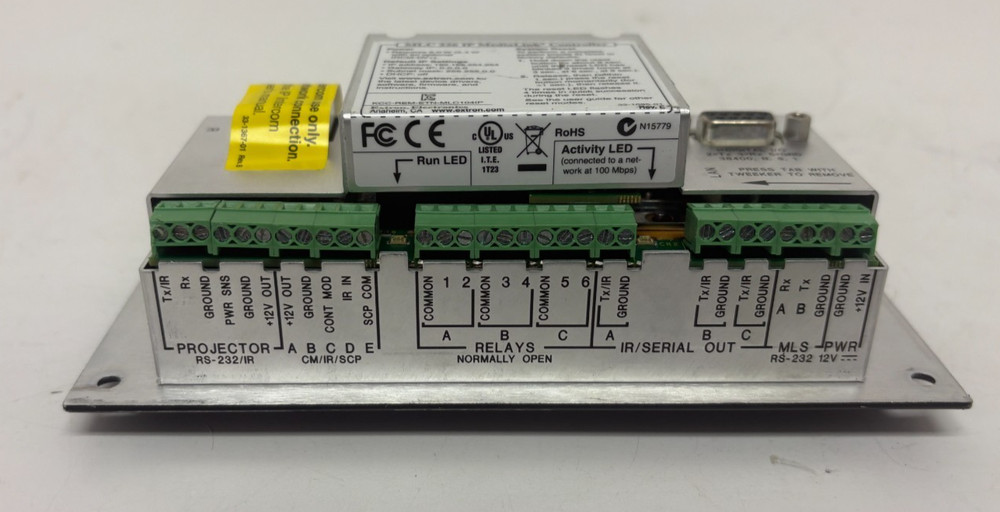 Extron MLC 226 IP L MediaLink Controller Panel Black Satisfaction Guaranteed