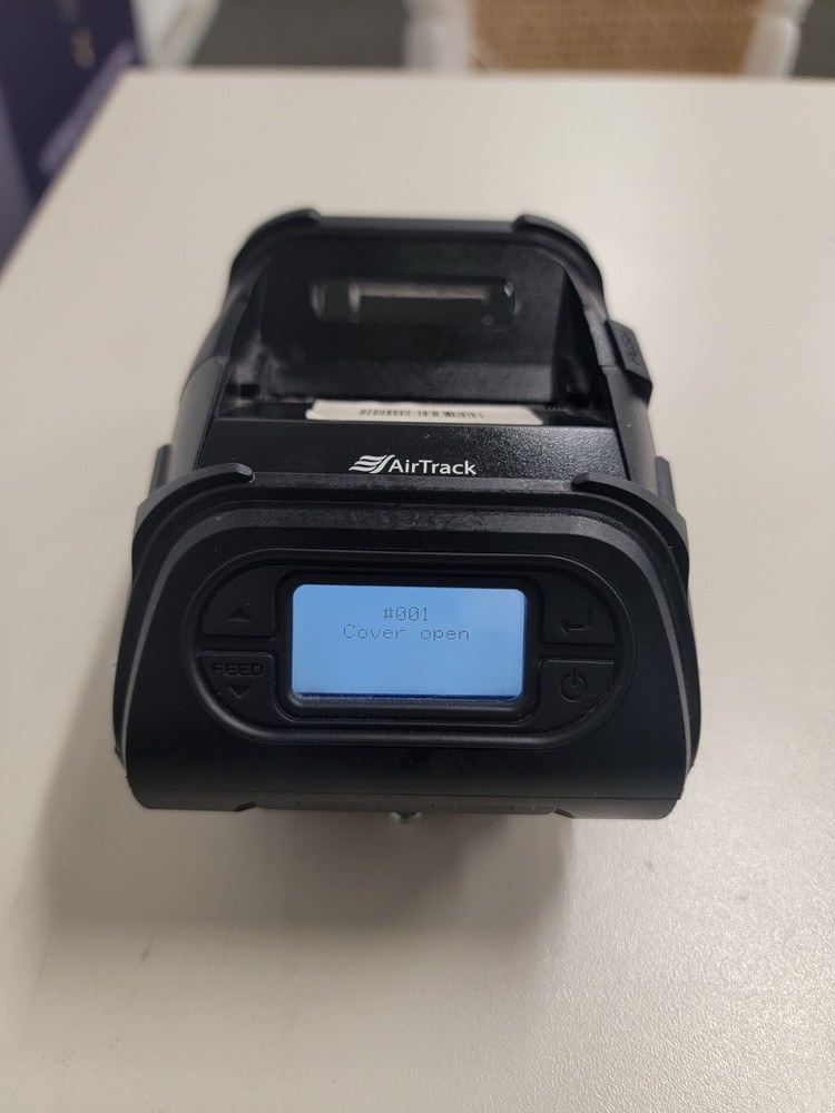 Sewoo LK-P12llB Portable Label Printer up used