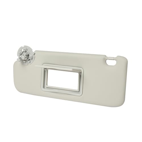 Driver Left Side Sun Visor Without Light Compatible with Chevy Cruze LEFT SIDE