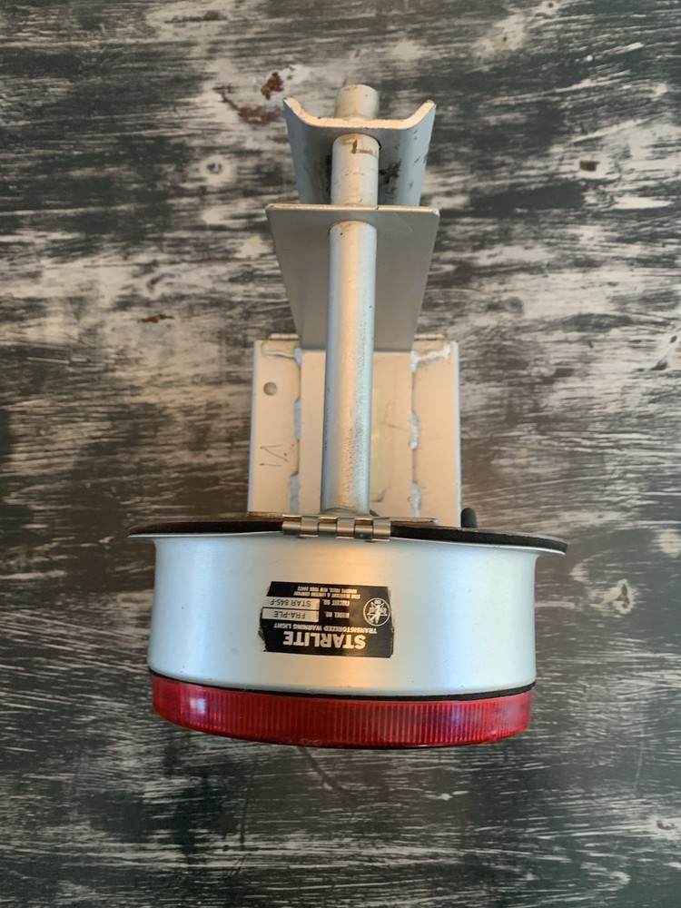 Attention Railfans! Starlite Transistorized Warning Light