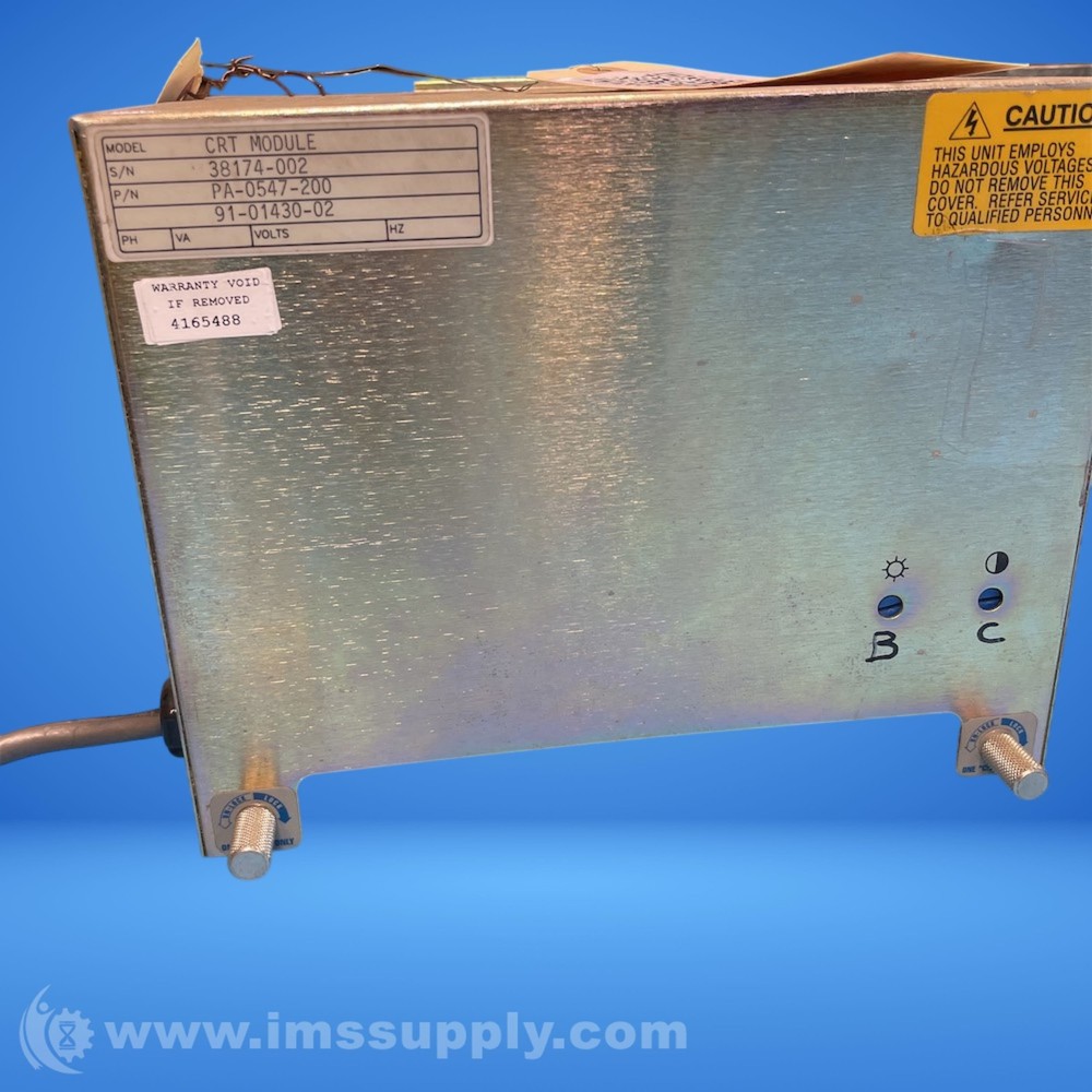 Modicon PA-0547-200 CRT Display USIP