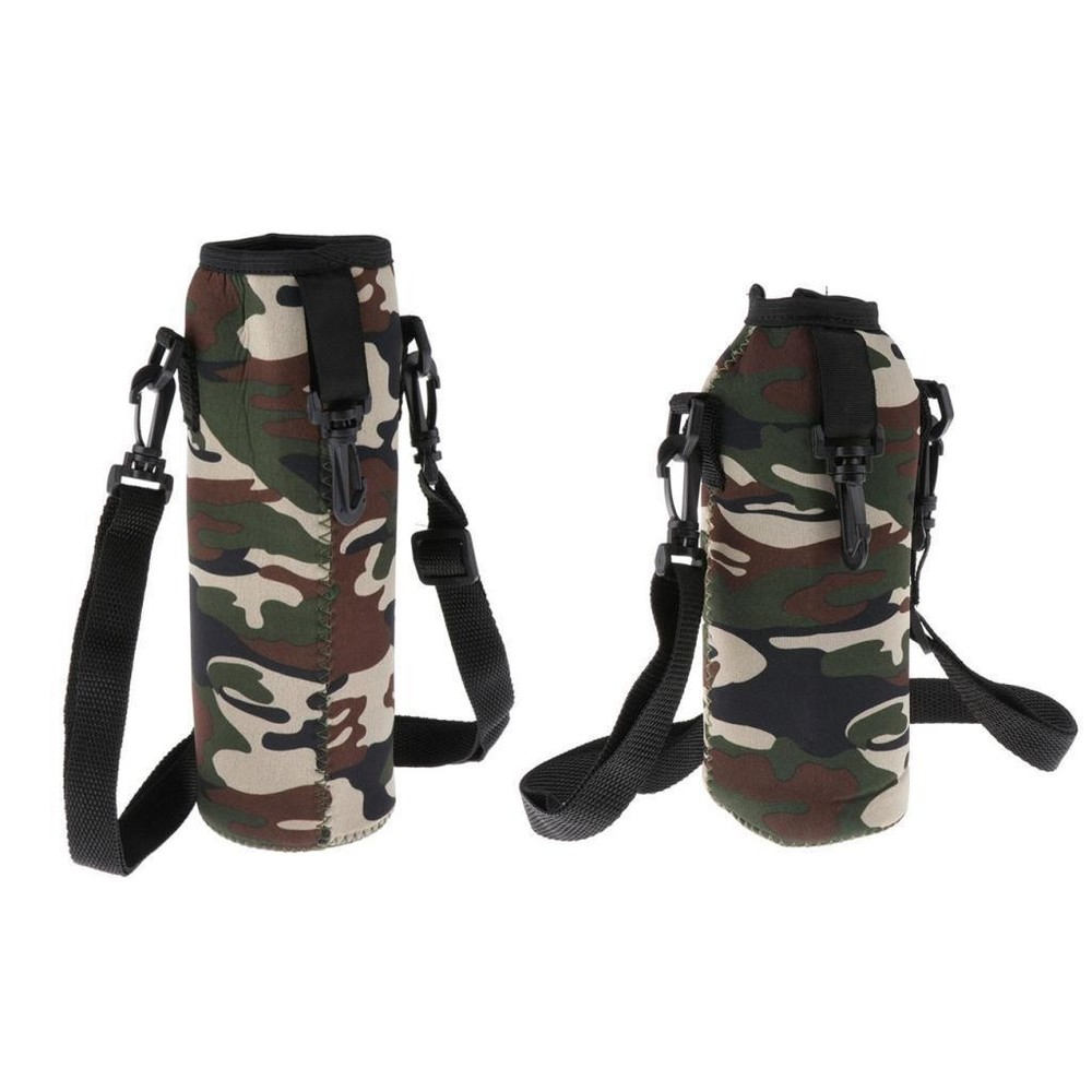 Portable Beverage Holder with Customizable Strap - Ideal for Cold Drinks