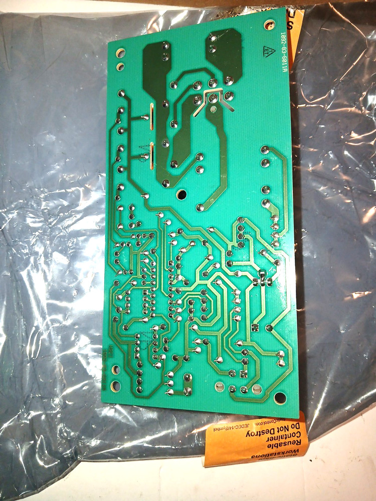 MANITOWOC - 7629073 - Control Board 1092-600 Pre-owned GOOD