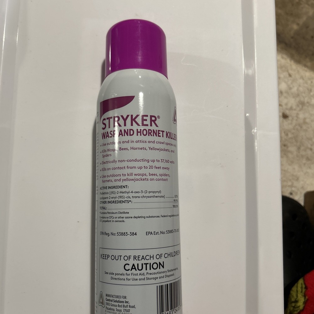 Stryker Wasp & Hornet 15oz
