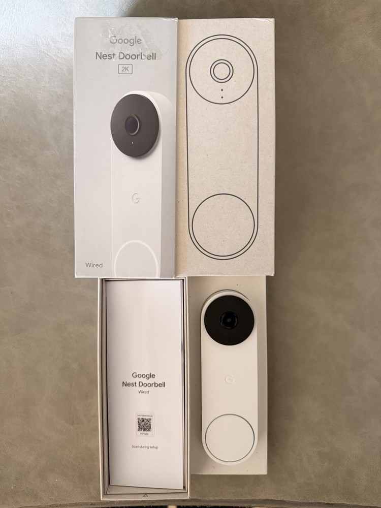 google nest doorbell 2k wired