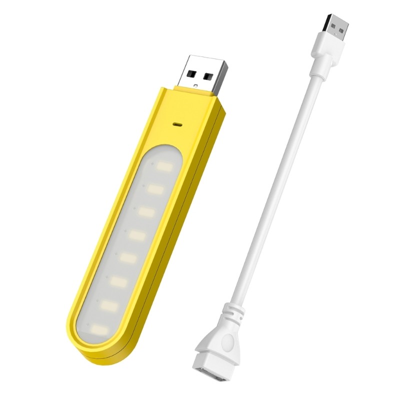 USB LED Light Portable Reading Light Small USB Lamp Flexible Foldable