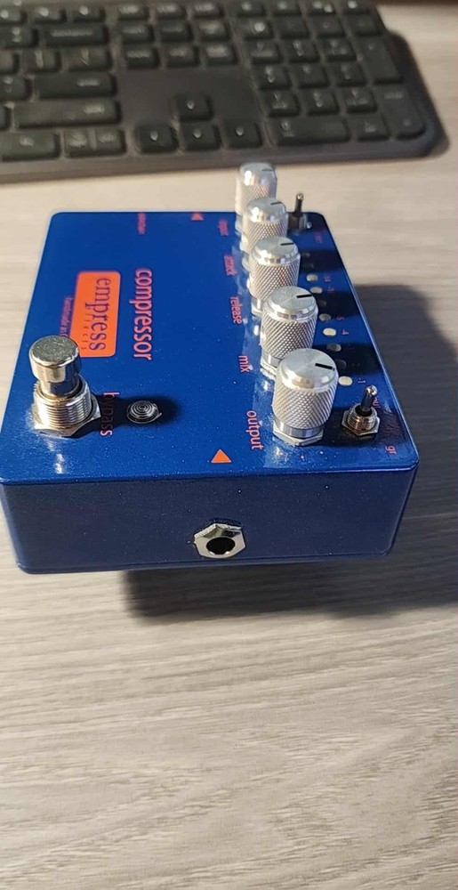 Empress effects compressor Boutique Guitar Effects Pedal