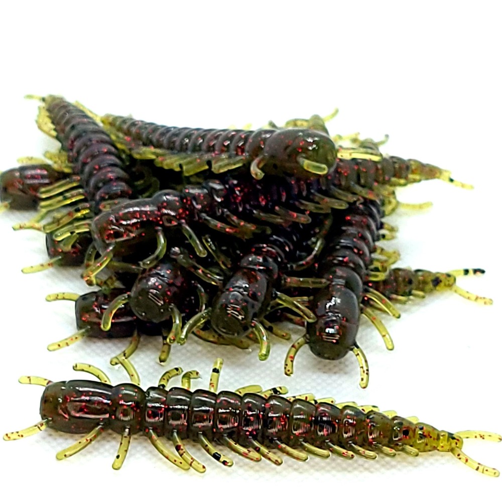3" Floating Hellgrammite - Qty 10/pack