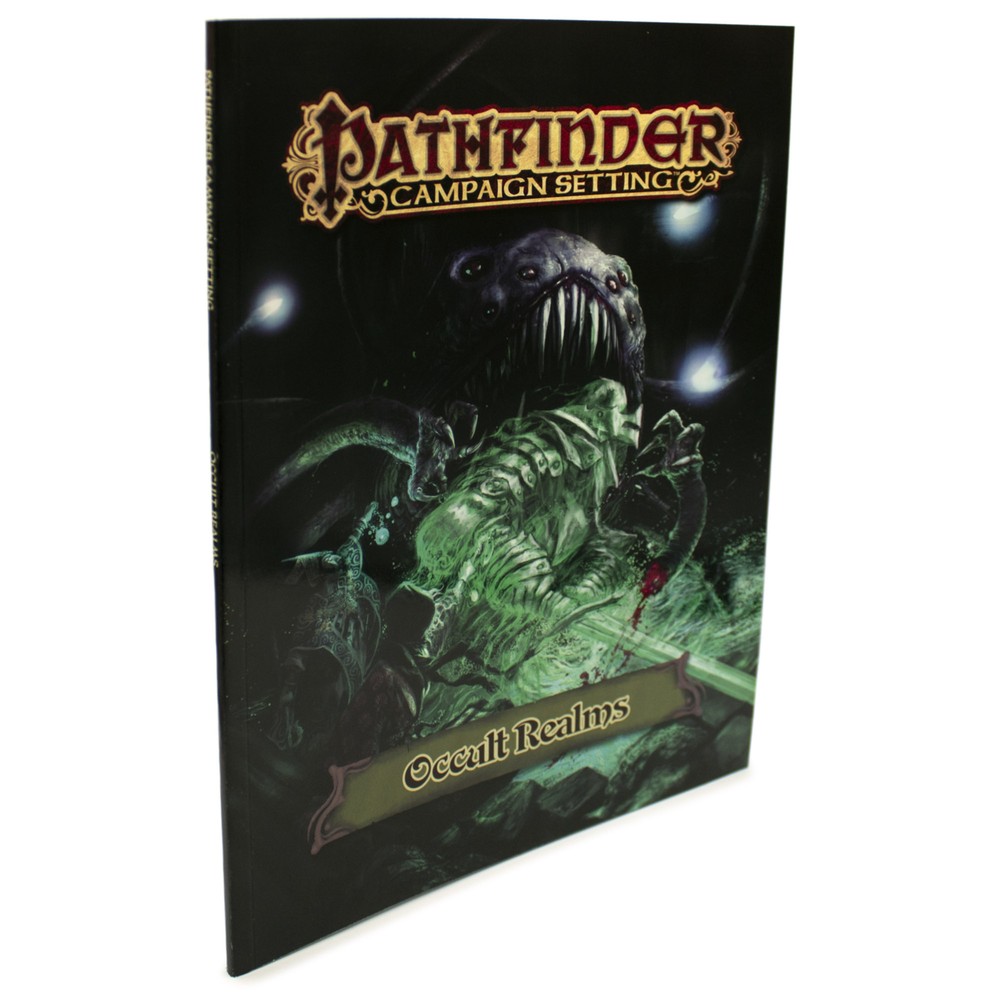 Pathfinder (RPG) Campaign Setting: Occult Realms