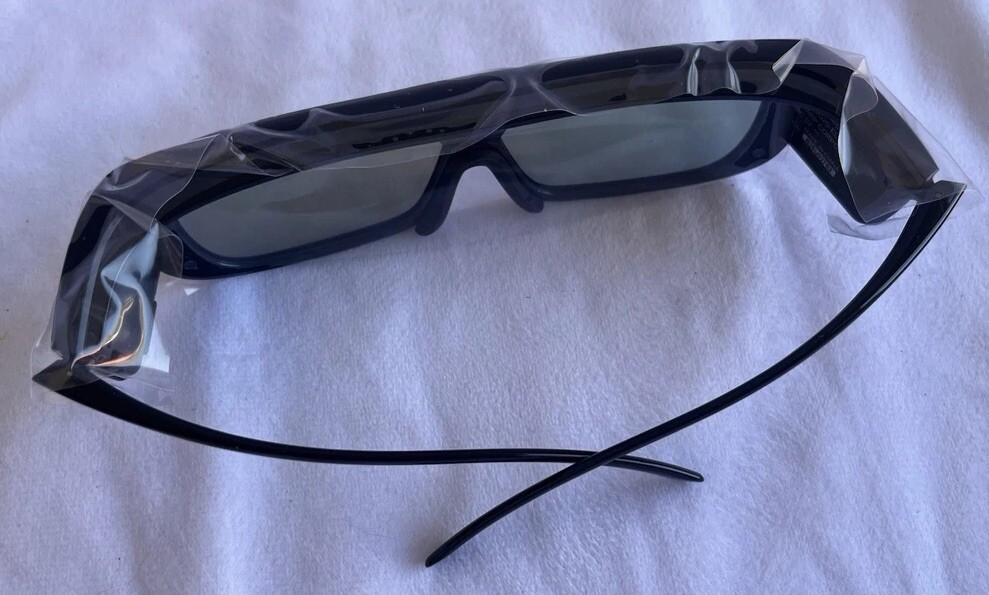 SHARP AN-3DG40 Active 3D Glasses New In Box