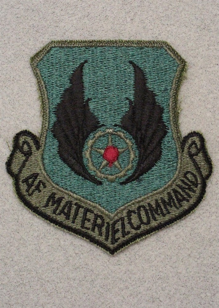 USAF Air Force Patch 113: AF Materiel Command - subdued, 3"