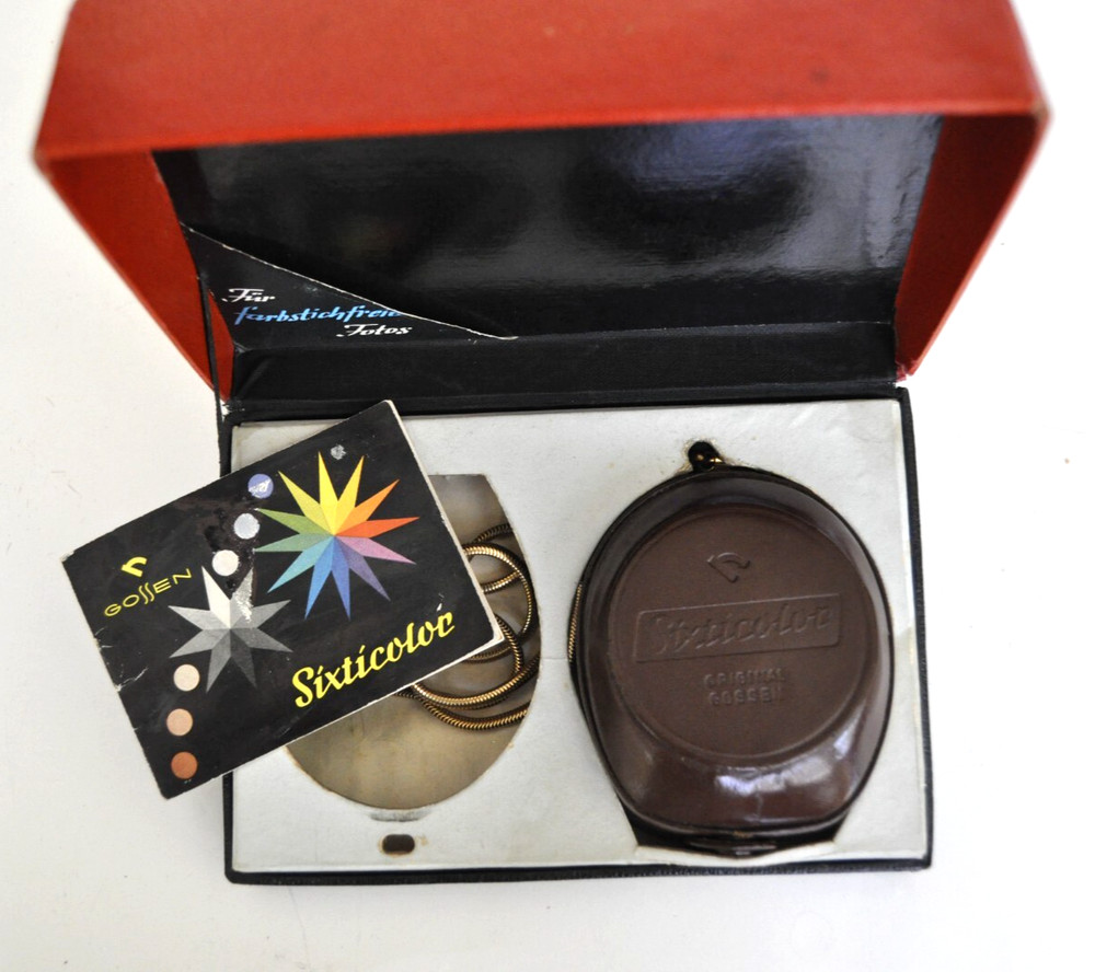 Gossen Sixticolor color temperature light meter