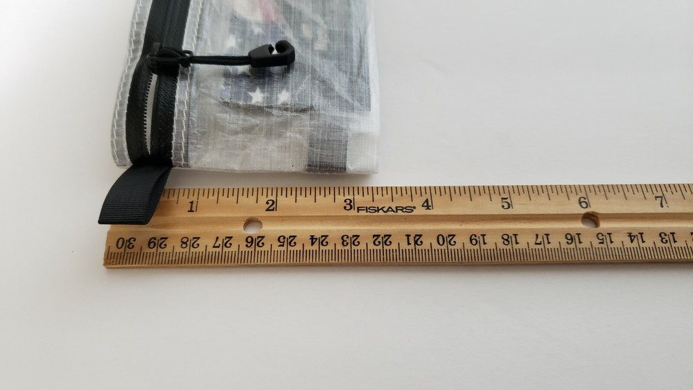 Dyneema Trail Wallet Ultralight zip pouch