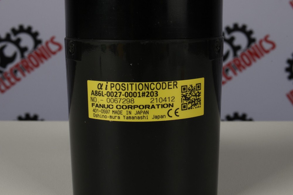 FANUC PULSECODER A86L-0027-0001#203 (ENCODER) - 6 months warranty