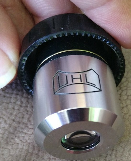 UHL MPlan 5x / 0.15 Microscope Objective