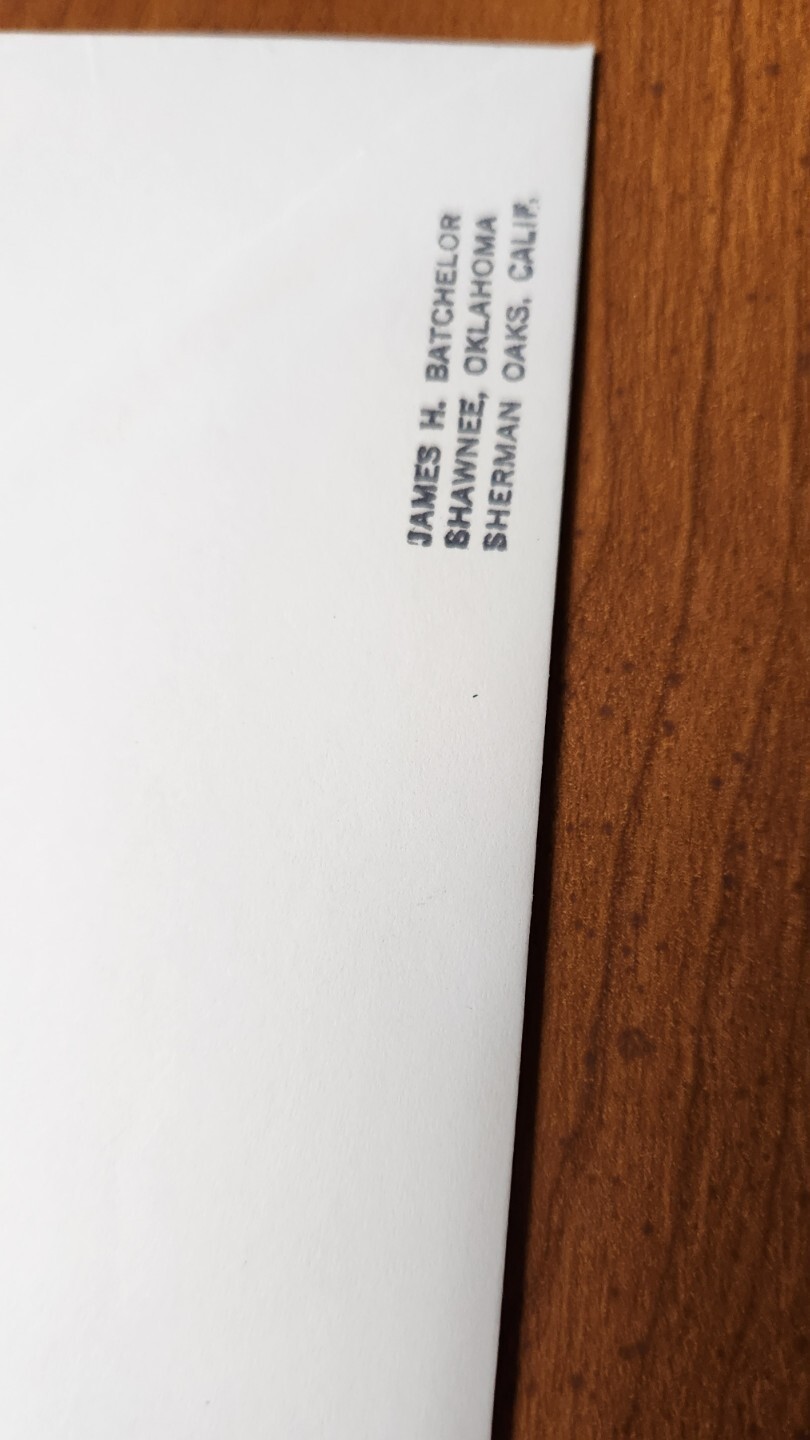 AIR FORCE THUNDERBIRD 50TH ANNIVERSARY POSTMARK CACHET COLLECTIBLE ENVELOPE