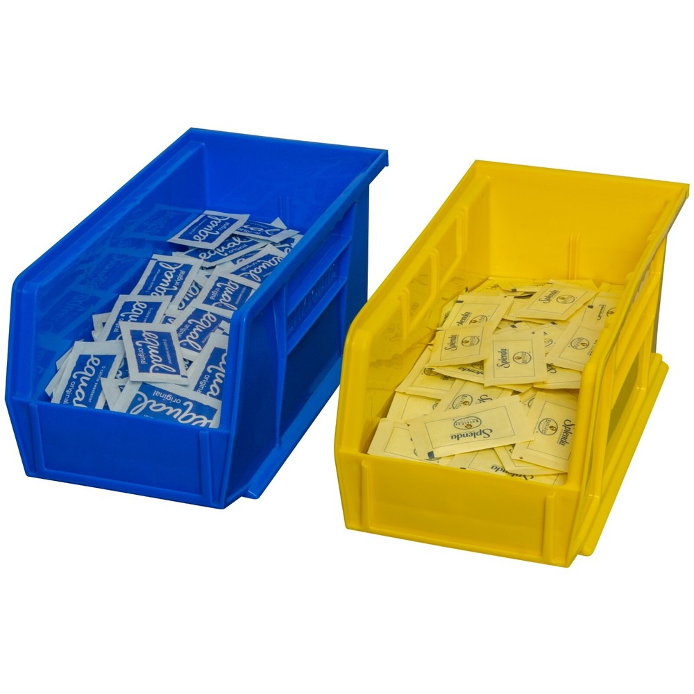 Akro-Mils 30230 AkroBins Plastic Storage Bin Hanging Stacking Containers 6pk