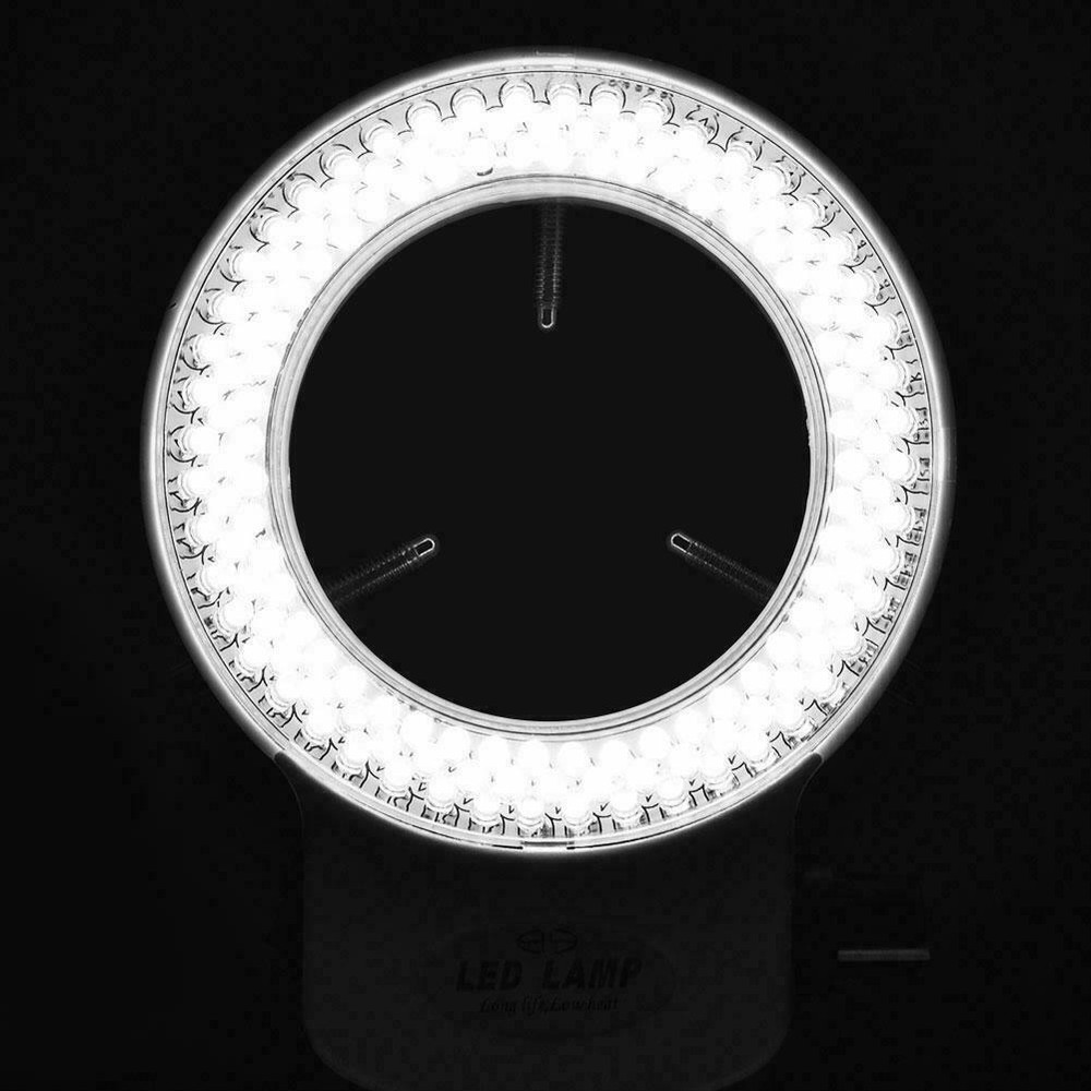 Microscope Camera 144 LED Beads Light Source Brightness Lamp Set