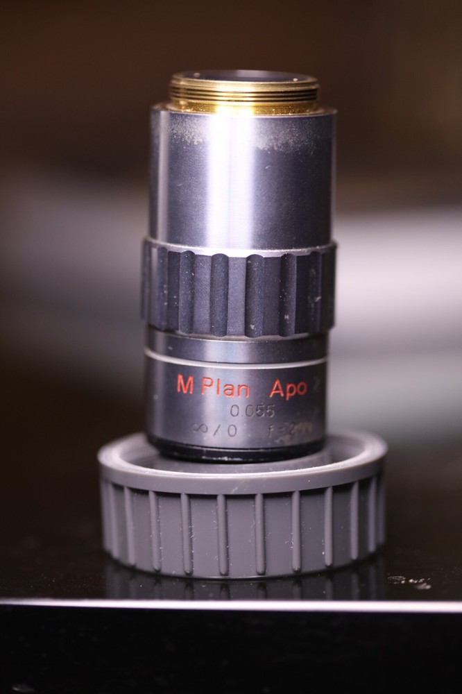 Mitutoyo M Plan Apo 2 WD Objective 378-803-2