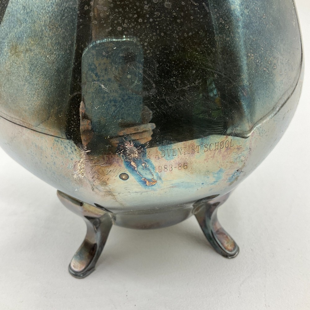 Vintage Wallace Silver Plated 9" Pitcher 5021