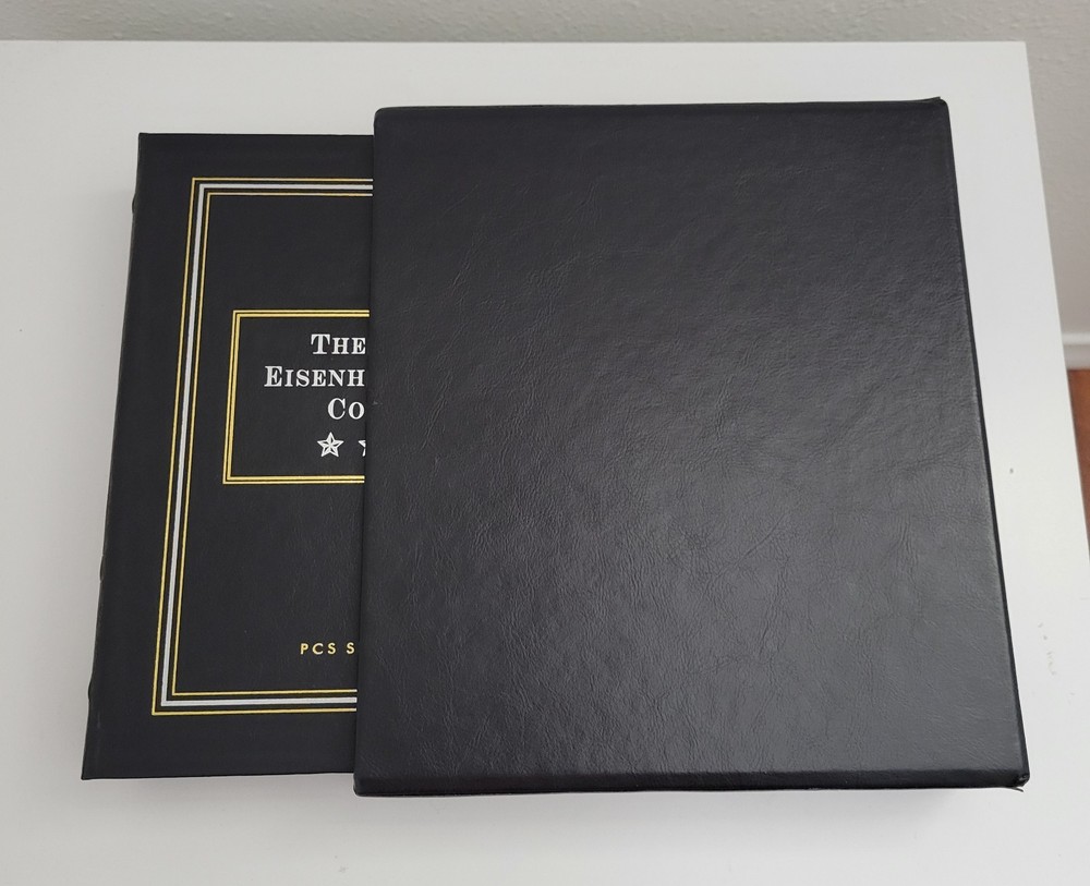 1971–1990 Eisenhower Dollar Collection • 30 Coins • Silver & Clad • PCS Folder