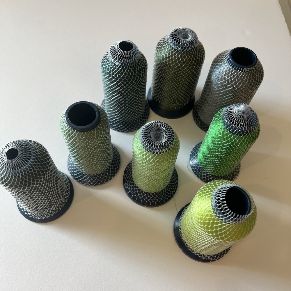 Lot 17 Partial Spools A&E Robison-Anton Embroidery Thread Rayon 5500 Yard