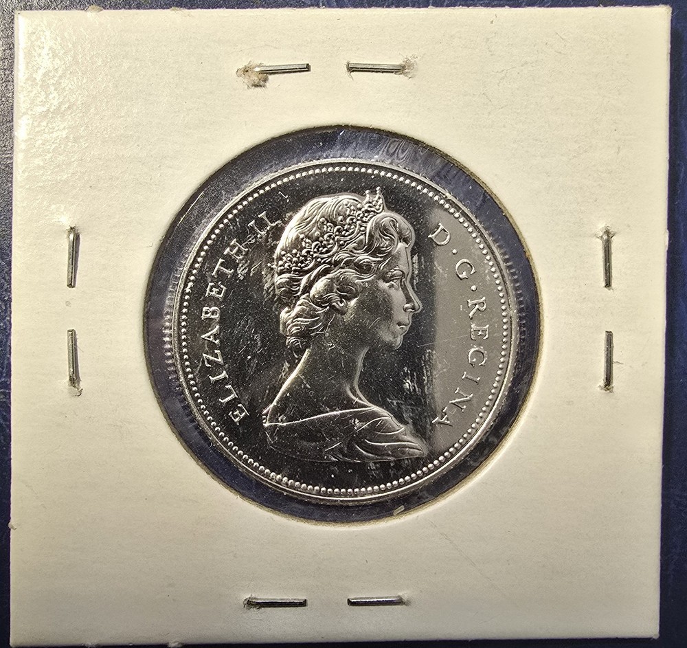 1974 Canada 50c - Specimen - UNC from Specimen Set