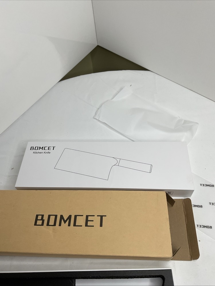 Bomcet Kitchen Cleaver