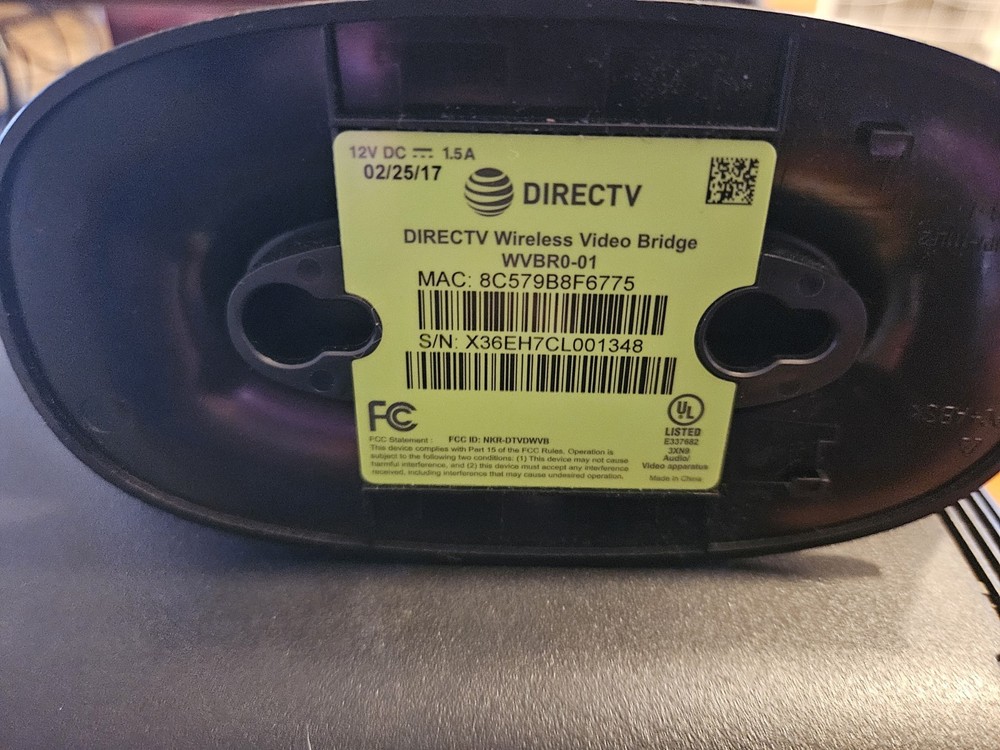 Direct TV Lot Receiver Remote Power Cords