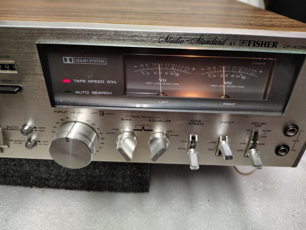 Fisher RC 4028 cassette deck