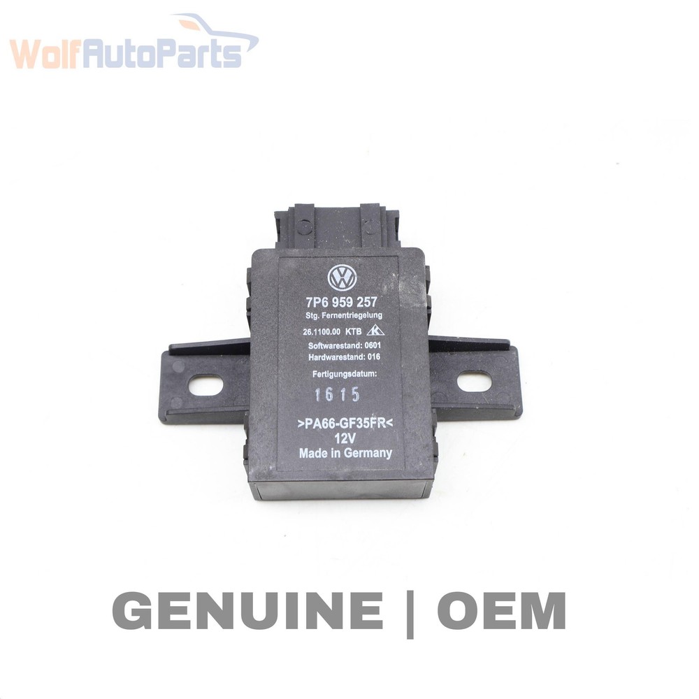 2011-2018 VW TOUAREG - Backrest Release Control Module 7P6959257