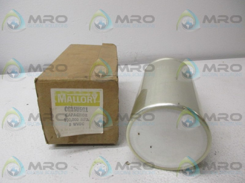 MALLORY CG15U5G1 CAPACITOR NSMP