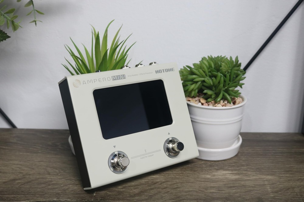 HOTONE Ampero Mini MP50VN - Guitar Multi Effects Processor Touch Screen Model...