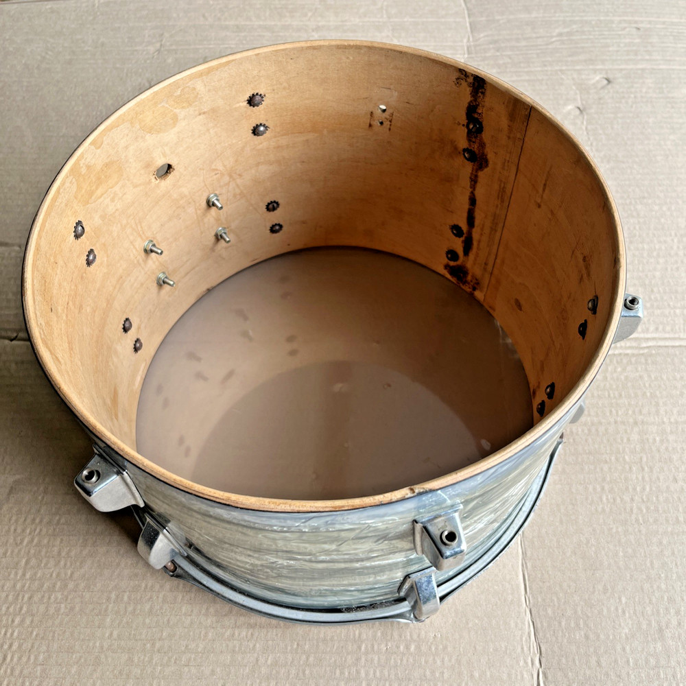 Kent Black Diamond Pearl 13" Tom Drum Project