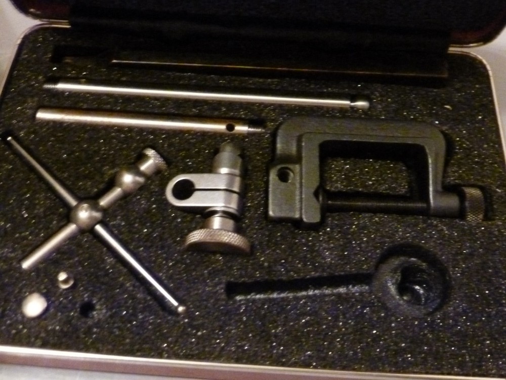 STARRETT #196A1Z INDICATOR SET