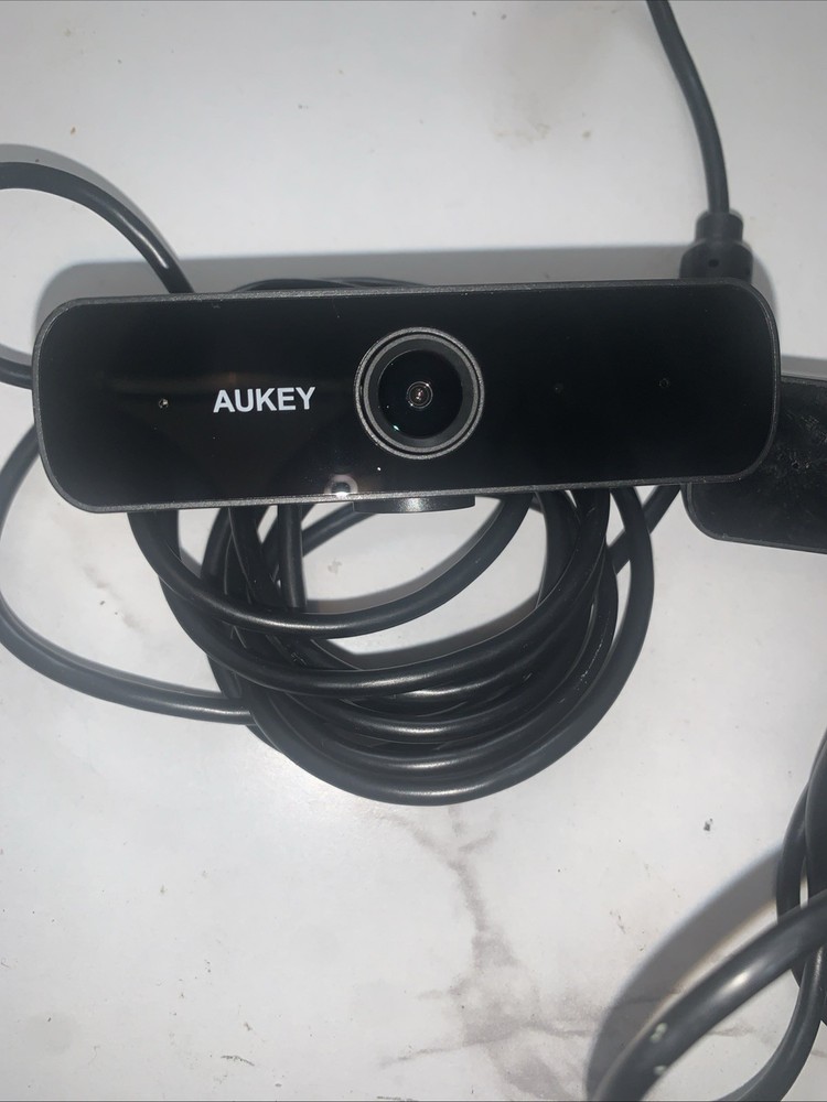 2 Pack Aukey Webcams For Pc/ Laptops/ Desktop Webcam