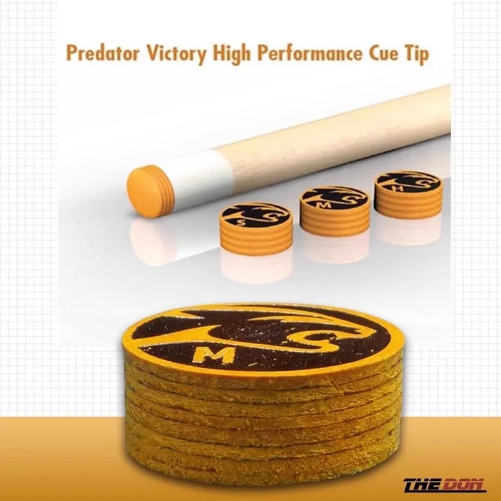 Predator Victor Cue Tip 14mm Multi-Layer Cue Tip