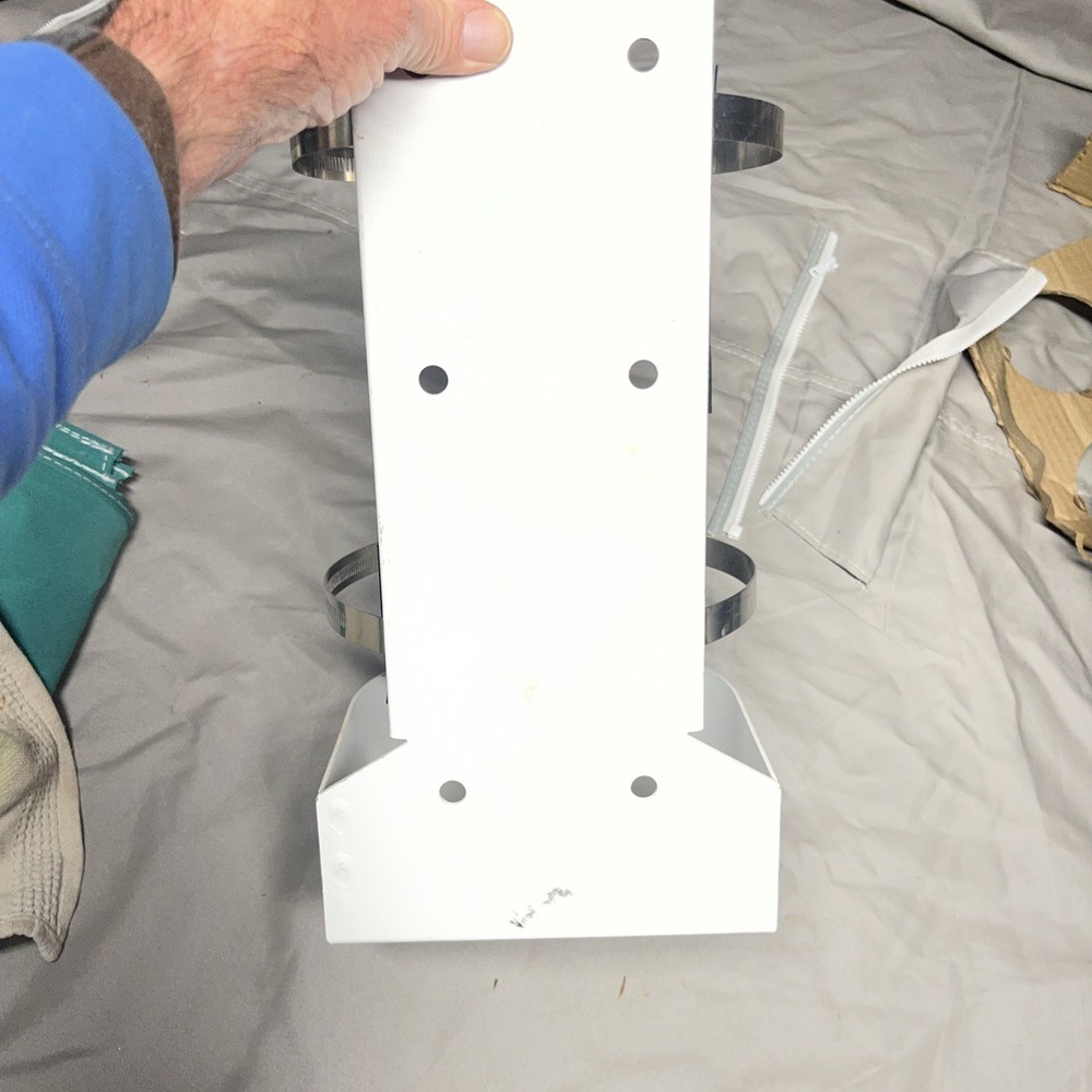 Marine Automatic Fire Extinguisher Engine Compartment Mount (326-OD1)
