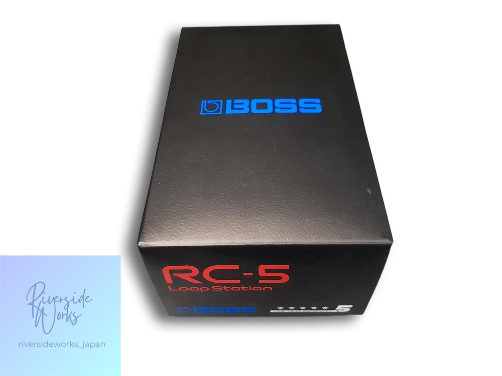 BOSS RC-5 Loop Station Guitar Effect Pedal JP