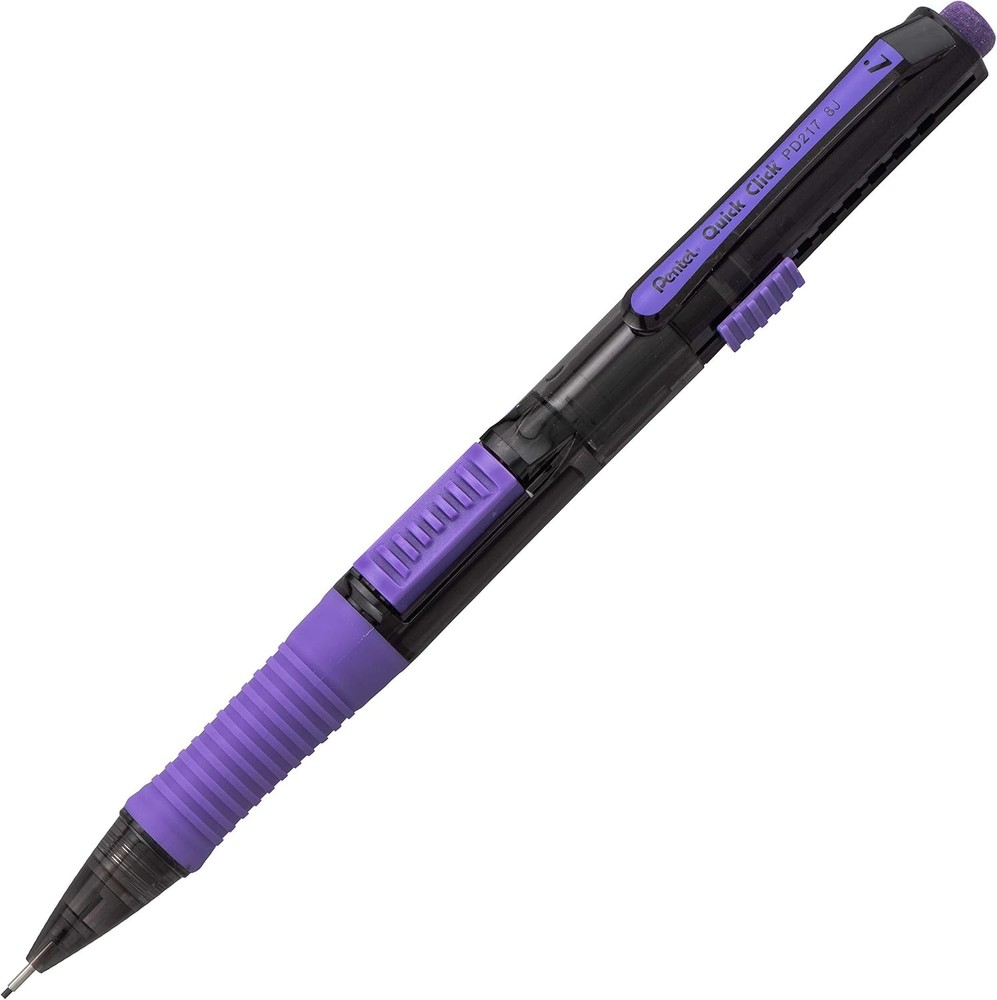 Mechanical Pencil 0 7mm Pop Click Medium 4 Pack
