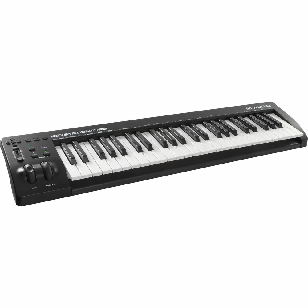 M-Audio - Keystation 49 MK3 - 49-Key USB-Powered MIDI Controller