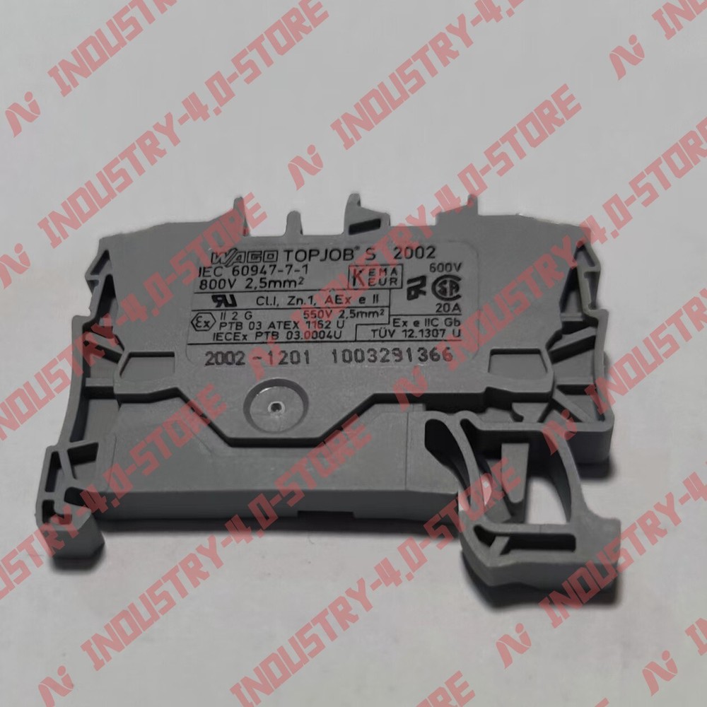 100PCS New WAGO 2002-1201 Terminal Blocks