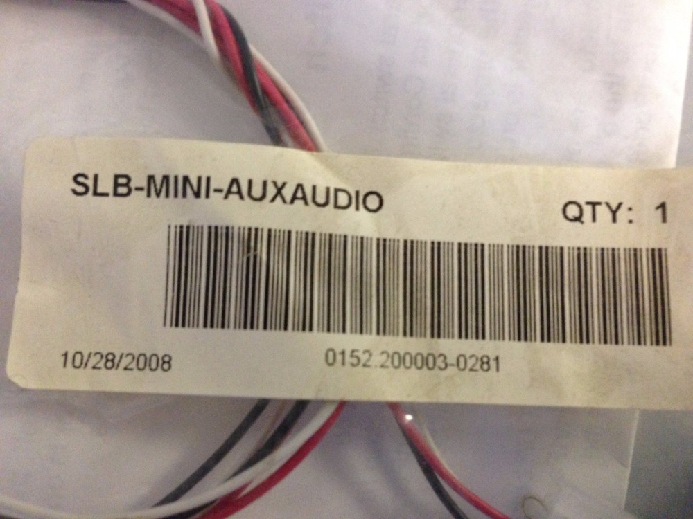 SP Controls SLB-MINI-AUXAUDIO Mini Patch Audio Module Aux Switch