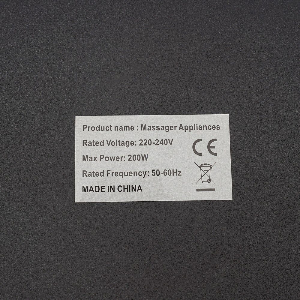 200W Vibration Plate for Full Body Workout with Bluetooth & LED Lights